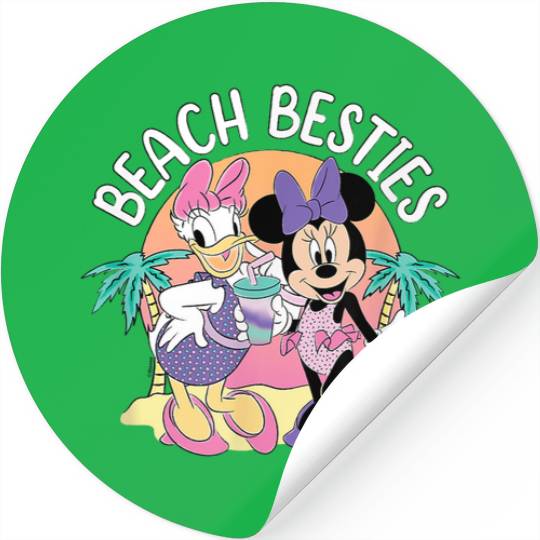 Disney Minnie Daisy Beach Besties Stickers