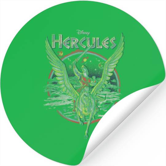 Disney Hercules Night Flight Stickers
