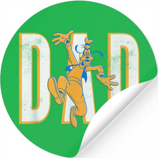 Disney Goofy Dad Stickers