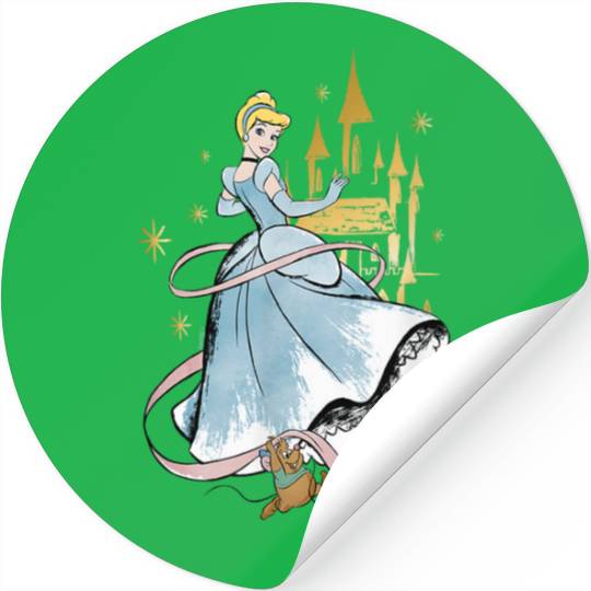 Disney Princess - Cinde Collage Stickers