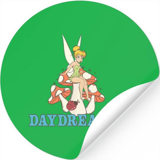 Disney Peter Pan Tinker Bell Daydreamer Mushroom Poster Stickers