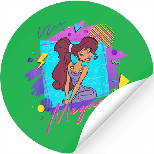 Disneyss Hercules Valentines Day Couples Matching Megara Stickers