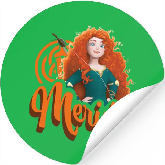 Disney Princess - Merida Stickers