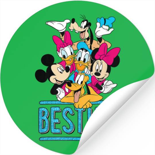 Disney Mickey and Friends Besties Stickers