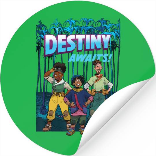 Disney Strange World Destiny Awaits Stickers