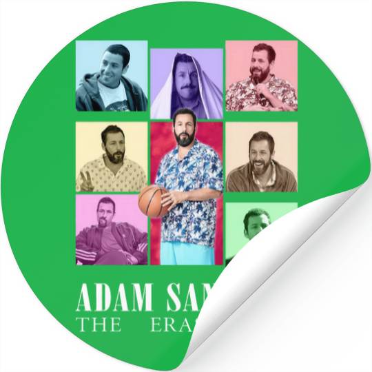 Eras Tour Adam Sandler Essential Stickers
