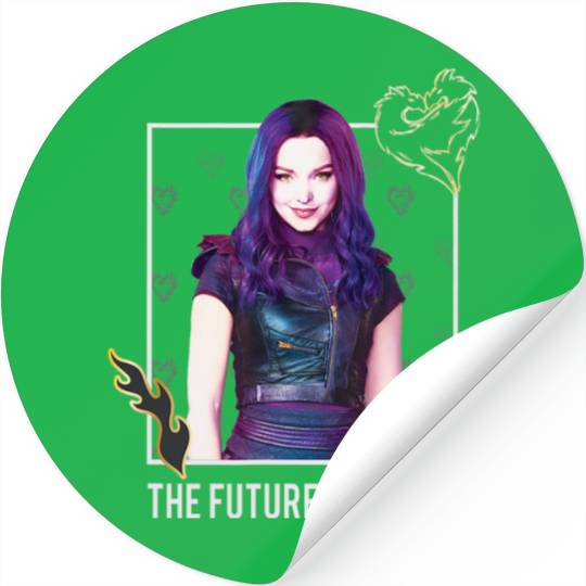 Disney Descendants Mal The Future Is Yours Stickers
