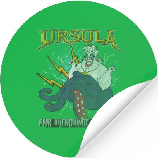 Disney Little Mermaid Ursula Quote Portrait Stickers