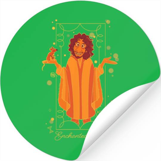 Disney Encanto Bruno Enchanted Gifts Holiday Stickers