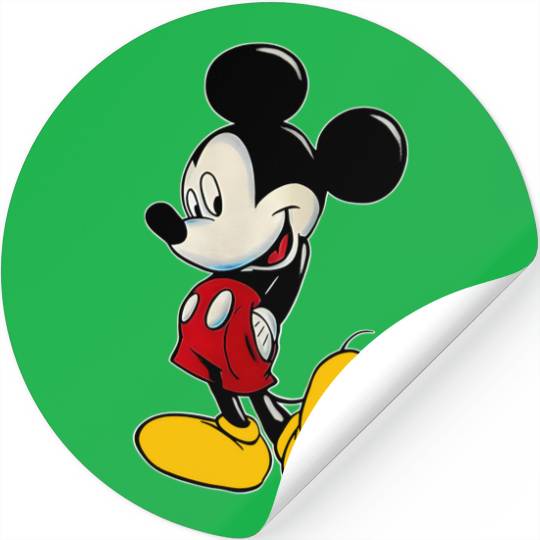 Vintage Mickey Mouse Stickers 90s Disney Stickers