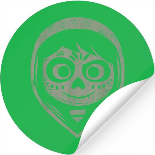 Disney PIXAR Coco Miguel Face Stickers