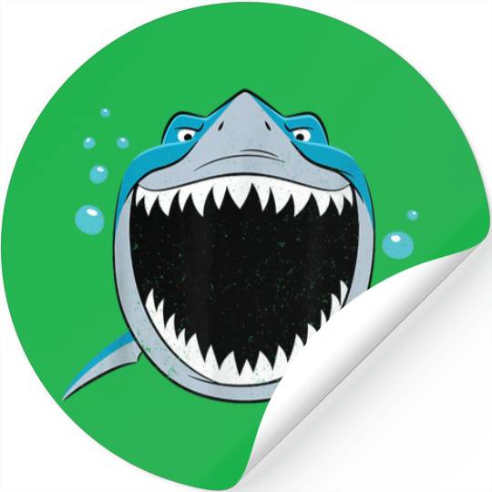Disney PIXAR Finding Nemo Bruce JAWsome Stickers