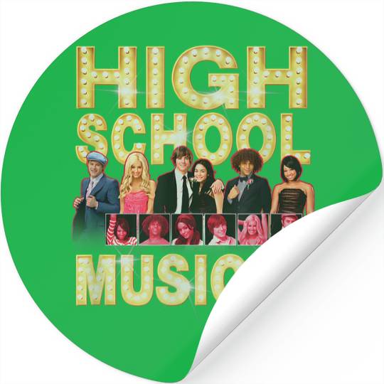 Disney High School Musical The Series OG Cast Group Shot Stickers