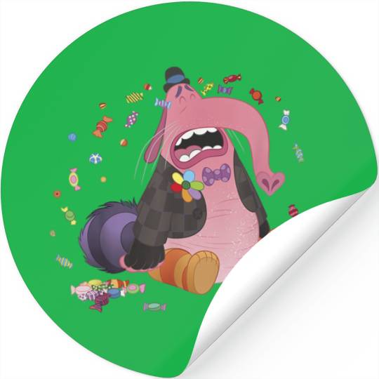 Disney Pixar Inside Out Bing Bong Crying Candy P Stickers