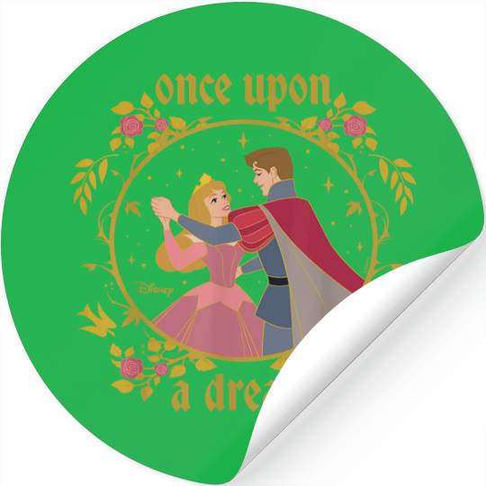 Disney Princess - Sleeping Beauty Aurora Once Up Stickers
