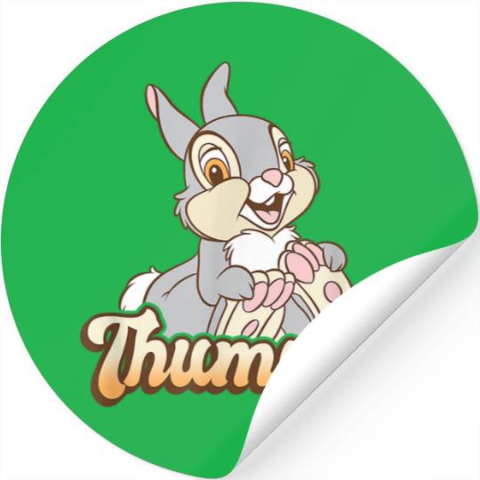 Disney Bambi Thumper Classic Portrait Stickers