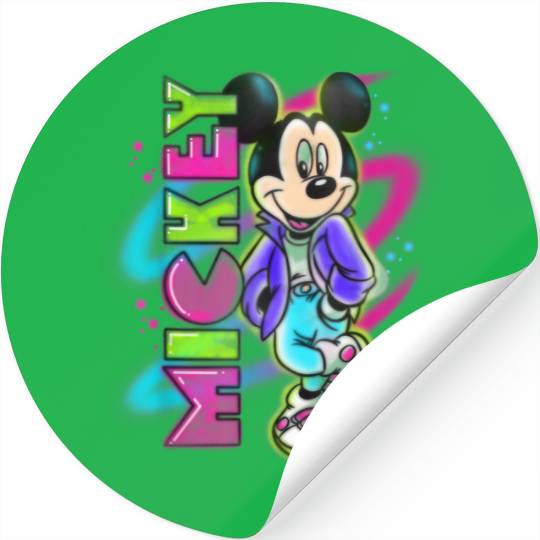 Disney Mickey Mouse Airbrush Stickers