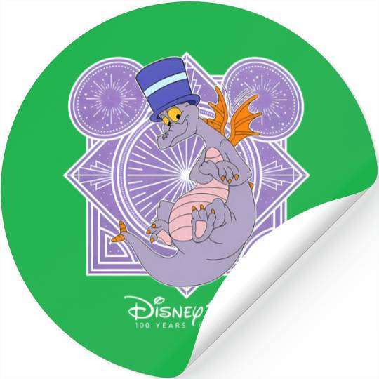 Disney Figment Stickers