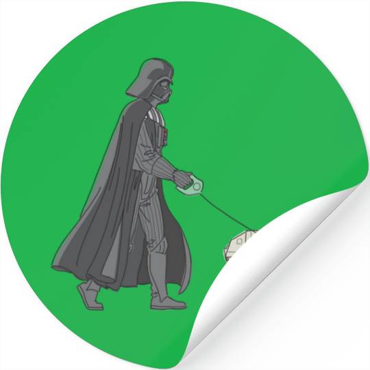 Darth Vader AT-AT Walker Disney+ Stickers