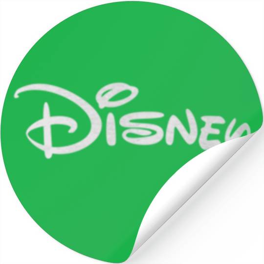 Disney Logo Stickers