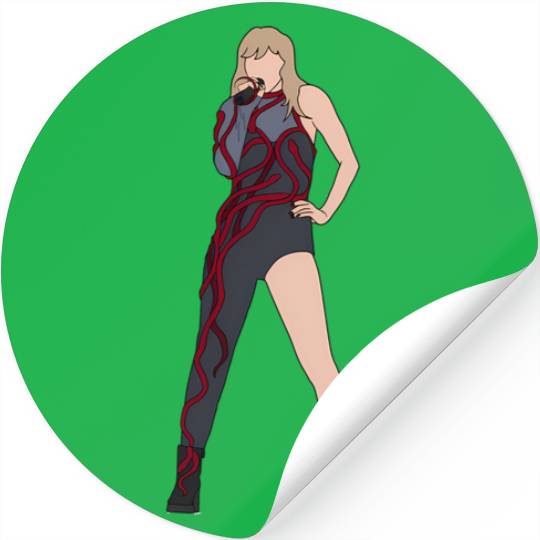 swift reputation eras tour Stickers
