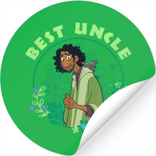 Disney Encanto Bruno Best Uncle Poster Stickers