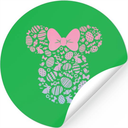 Lilo Stitch Wild About Spring Easter Bunny  : Mickey Disney Christmas, Disney Christmas Stickers