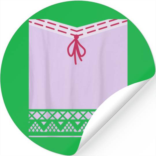 Disney Encanto Luisa Madrigal Costume Stickers
