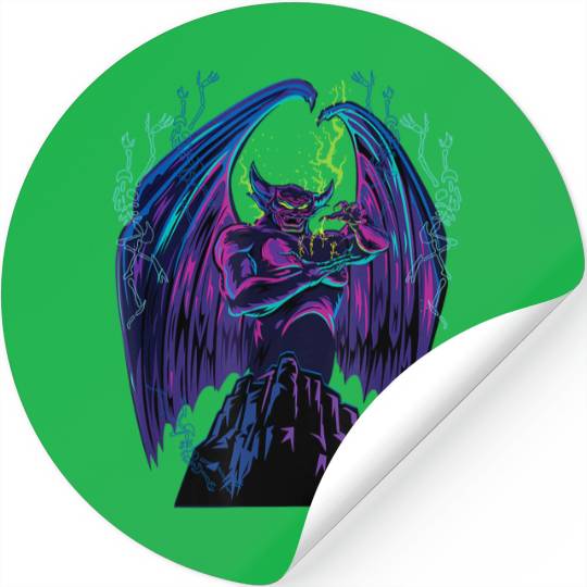 Disney Villains Chernabog Stickers