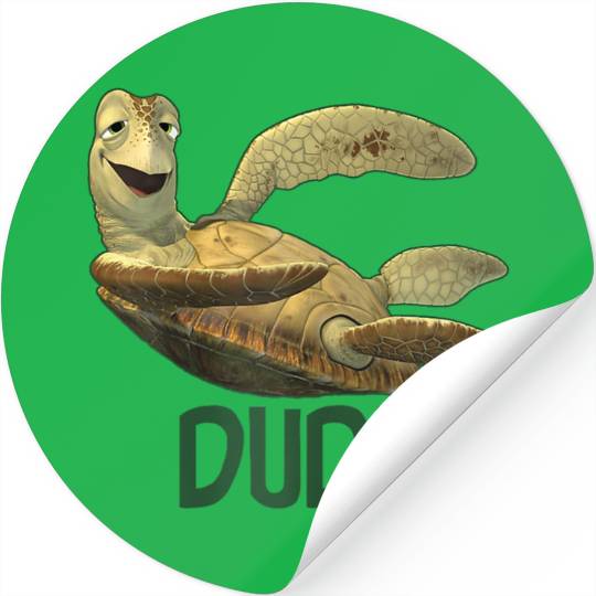 Disneyss Pixars Finding Nemo Father Day Dude Cool Dad Poster Stickers