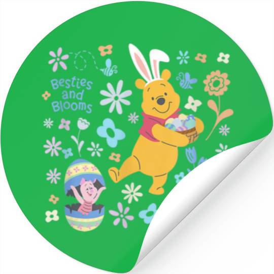 Disney Winnie The Pooh Amp Piglet Easter Besties Stickers