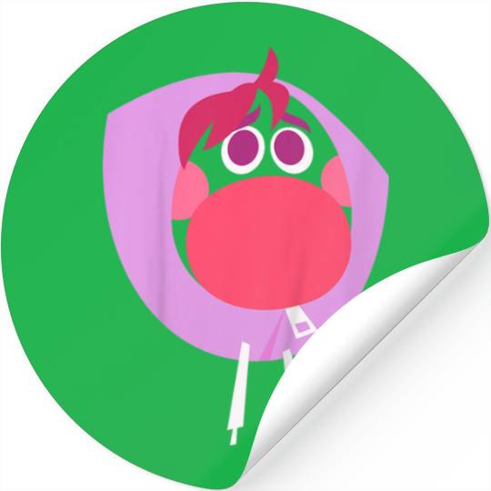 Disneyss And Pixarss Inside Out 2 Embarrassment Big Faces Stickers