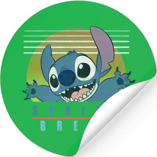 Disney Lilo And Stitch Spring Break Hawaii Stickers