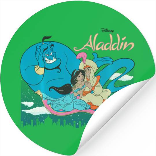 Disney Aladdin Classic Poster Stickers