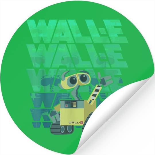 Disney PIXAR Wall-E Robot Stickers