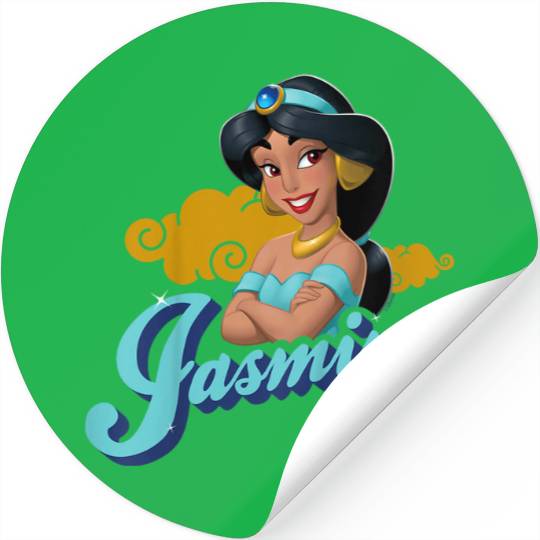 Disneyss Princess Jasmine Aladdin Character Stickers