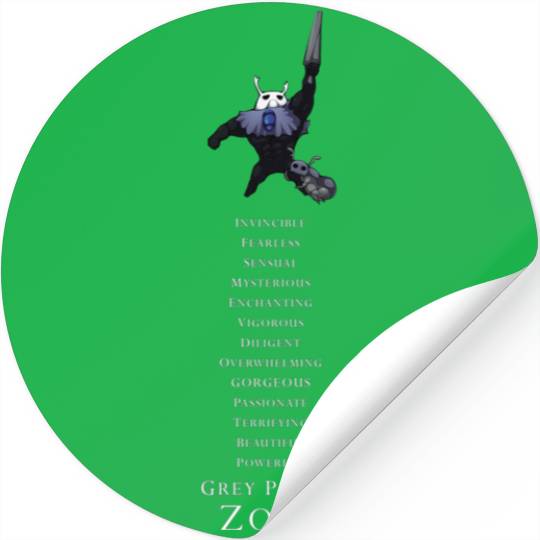 Grey Prince Zote  Bretta   SALE!! : Disney Villains Maleficent , Maleficent Gift S-5XL Stickers