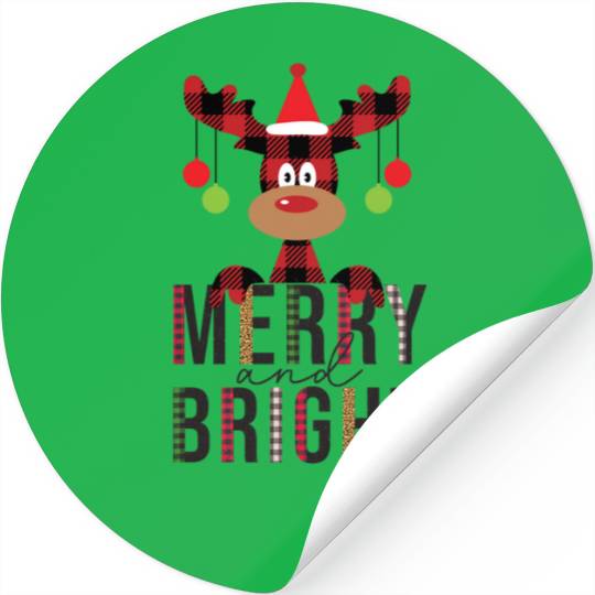 Merry and Bright  1: Mickey Disney Christmas, Disney Christmas Stickers