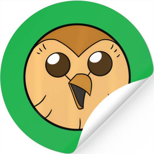 Disney Channel The Owl House Hooty Stickers
