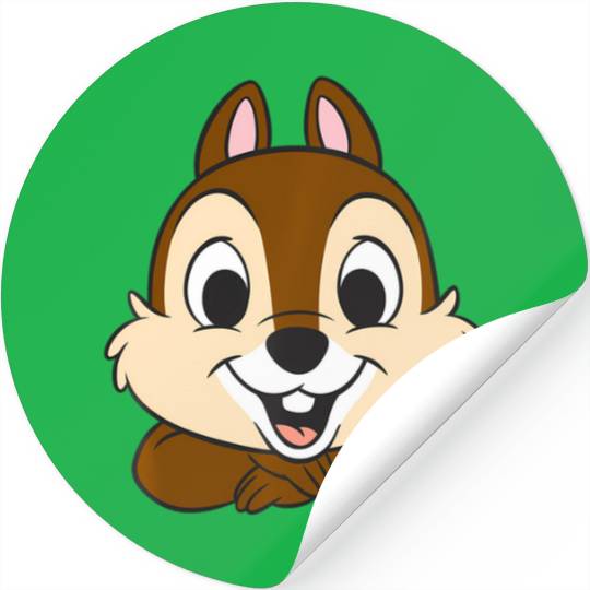 Disney Chip Single Stickers