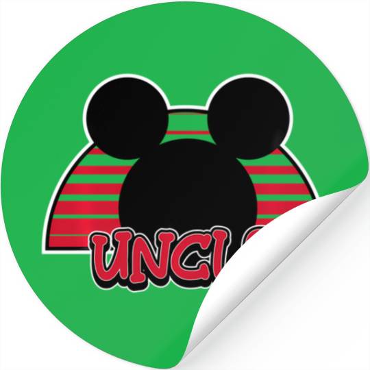 Disney Mickey Mouse Uncle Stickers