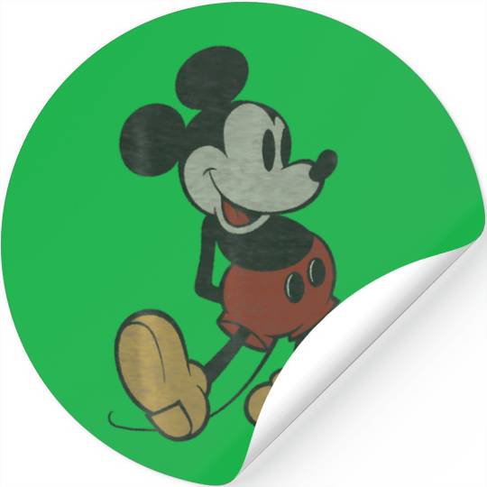 Disney Classic Mickey Mouse Stickers