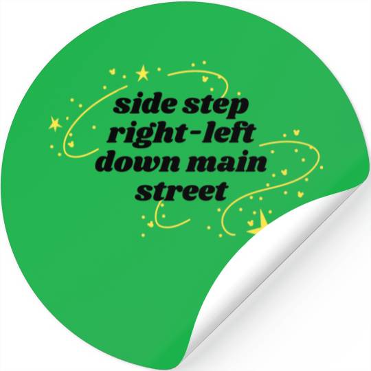 BTS Butter  Disney Main Street TShirt Stickers