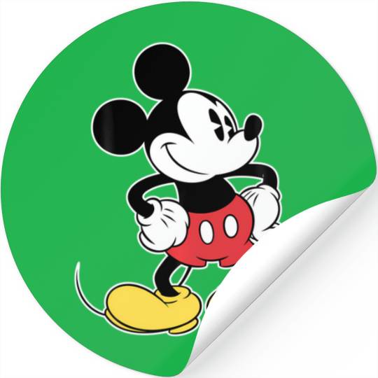 Disney Classic Mickey Mouse Stickers