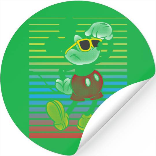 Disney Epic Mickey Sunglasses Sassy Retro Shot Epic Stickers
