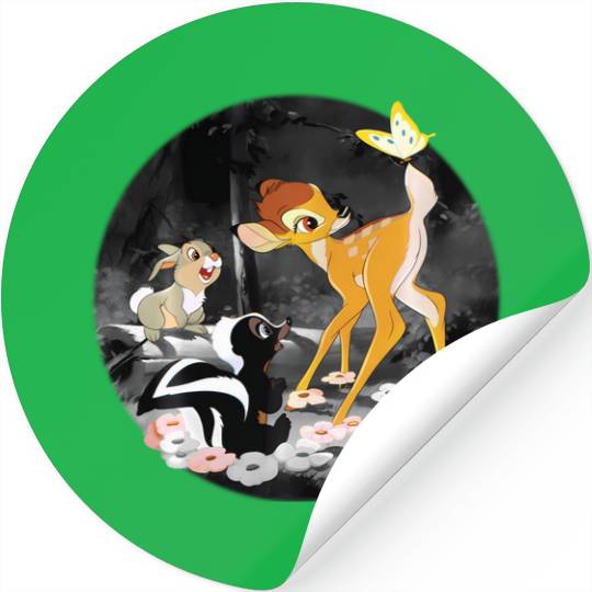 Disney Bambi Playmates Stickers