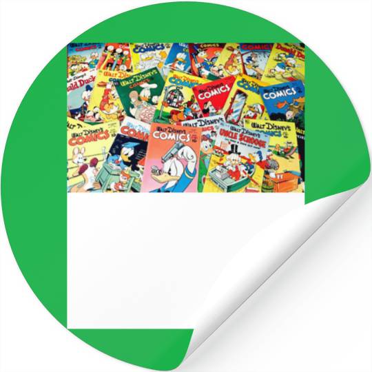 Disney Comics TShirt Stickers