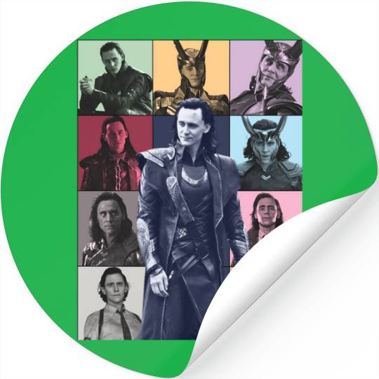 loki eras tour Stickers