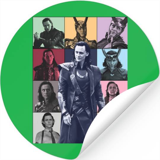 Loki Eras Tour Stickers
