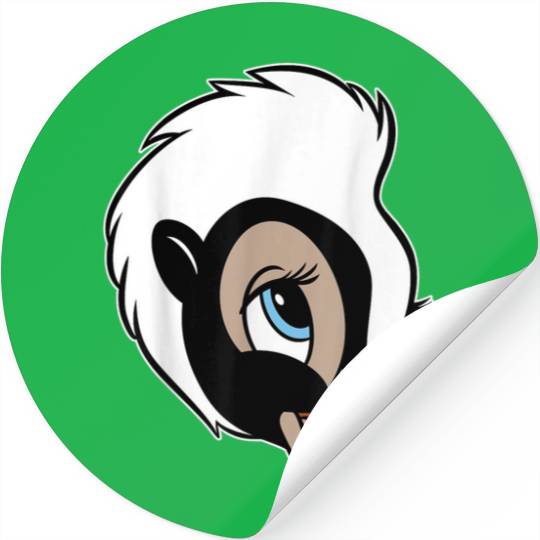 Disney Bambi Flower Big Face Stickers